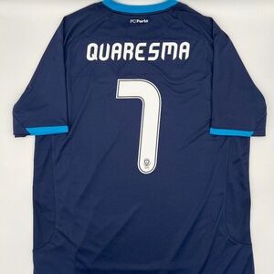 Quaresma #7 Porto 2014/2015 Away ORIGINAL Warrior VTG Rare Soccer Jersey (XL)